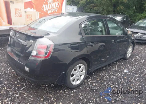 2010 Nissan Sentra 2.0/2.0S/Sr/2.0Sl из США, поврежденный, VIN 3N1AB6AP7AL686719
